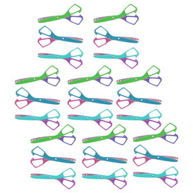 Westcott ACM10545-24 Kids Safety Scissors, 5-1/2In Assorted Colors (24 EA)