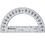 Acme United ACM11200 Protractor 6In 180 Degree Clear, Price/EA