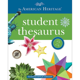 Houghton Mifflin AH-9781328787323 American Heritage Student Thesaurus