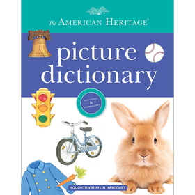 Houghton Mifflin AH-9781328787378 American Heritage Pict Dictionary
