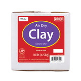 AMACO AMA46302B White Air Dry Clay 10Lb