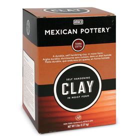 American Art Clay AMA48652C Mexican Pottery Clay 5 Lb.