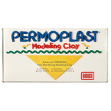 AMACO AMA90058J Permoplast Clay Cream 1Lb, Non Hardening