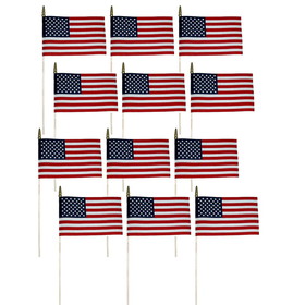 Annin & Company ANN041200-12 American Flag 8 X 12 (12 EA)