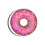 Ashley Productions ASH09991 Magnetic Erasers Donutfetti, Whiteboard, Price/Each