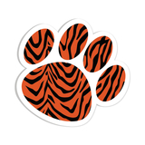 Ashley Productions ASH10000 Magnetic Whiteboard Eraser Tiger - Paw