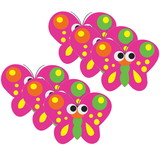 Ashley Productions ASH10008-6 Magnetic Whiteboard, Butterfly Erasers (6 EA)