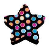 Ashley Productions ASH10026 Magnetic Whiteboard Star Dots Erasers