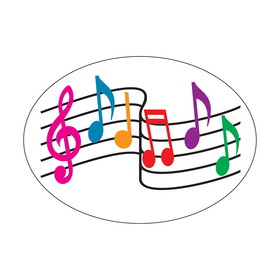 Ashley Productions ASH10042 Magnet Whiteboard Eraser Music Note
