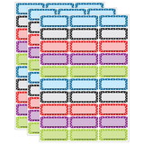 Ashley Productions ASH10079-3 Die Cut Magnets Assorted, Color Dotsnameplates (3 PK)
