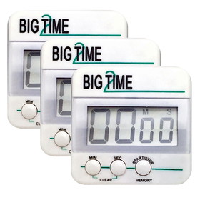 Ashley Productions ASH10210-3 Big Time Too Up Down Timer (3 EA)