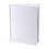 Ashley Productions ASH10700 White Hardcover Blank Book 8-1/8X6-3/8, Price/EA