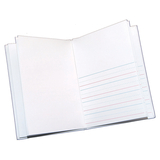 Ashley Productions ASH10701 8 X 6 Blank Hardcover Books With - Primary Lines