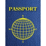 Ashley Productions ASH10708 Blank Passports Pack Of 12