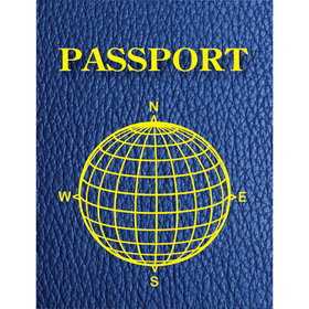 Ashley Productions ASH10708 Blank Passports Pack Of 12
