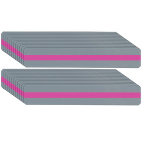 Ashley Productions ASH10803-24 Reading Guide Strips Pink (24 EA)