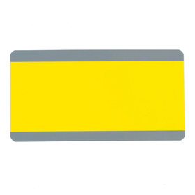 Ashley Productions ASH10820 Big Reading Guide Strips Yellow