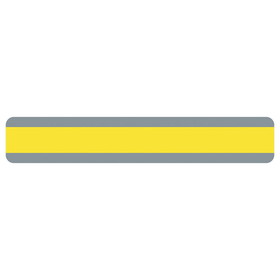 Ashley Productions ASH10862 Sentence Reading Guide Strip Yellow
