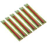 Ashley Productions ASH11018-6 Magnetic Magi-Strips Red (6 PK)