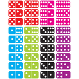 Ashley Productions ASH11302 Math Die Cut Magnets Dominoes