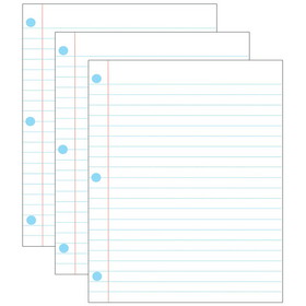 Ashley Productions ASH11305-3 Die Cut Magnets Notebook Pg, 12X15 (3 EA)