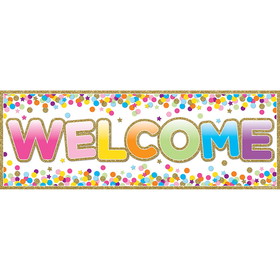 Ashley Productions ASH11311 Magnetic Welcome Banner Confetti