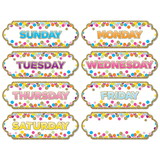 Ashley Productions ASH19006 Magnetic Confetti Days The Week