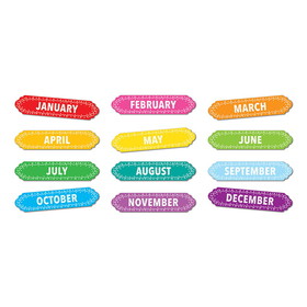 Ashley Productions ASH19022 Magnetic Months/Year Chalk Loops
