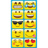 Ashley Productions ASH78005 Emojis Mini Whiteboard Erasers