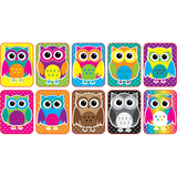 Ashley Productions ASH78007 Color Owls Mini Whiteboard Erasers
