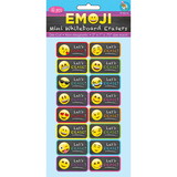 Ashley Productions ASH78014 Emojis Mini Wboard Eraser 16/Pk