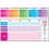 Ashley Productions ASH91025 Smart Place Values Chart 13 X 19, Dry-Erase Surface, Price/Each