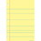 Ashley Productions ASH91029 Smart Notebook Page Yellow Chart, Dry-Erase Surface, Price/Each