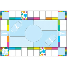 Ashley Productions ASH91059 Smart Game Board Squares, Dry-Erase Surface