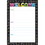 Ashley Productions ASH91083 Chalk Dots Welcome 13 X 19 Chart, Smart Poly, Price/Each