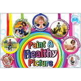 Ashley Productions ASH91102 Chart 13X19 Paint A Healthy Picture, Smart Poly Healthy Bubbles