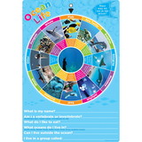 Ashley Productions ASH91606 Smart Wheel Ocean Animals