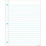 Ashley Productions ASH92001 Notebook Paper 17X22 Smart Poly Cht