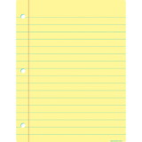 Ashley Productions ASH92013 Chart Notebook Paper Yellow, Dry-Erase Surface