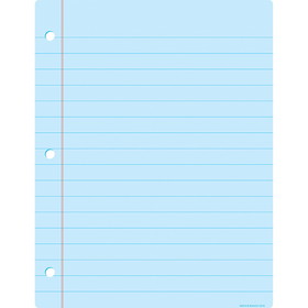 Ashley Productions ASH92014 Smart Poly Chart Notebook Paper Blu, Dry-Erase Surface