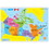 Ashley Productions ASH95004 Canadian Map Learning Mat 2 Sided, Write On Wipe Off, Price/Each