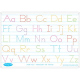 Ashley Productions ASH95012 Manuscrpt Writing Learn Mat 2 Sided, Write On Wipe Off