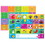Ashley Productions ASH95020 Abc&Numbers 1-20 Learn Mat 2 Sided, Write On Wipe Off, Price/Each