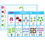 Ashley Productions ASH95023 Numbers 1-10 Learning Mat 2 Sided, Write On Wipe Off, Price/Each