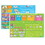 Ashley Productions ASH95027 Us Money&Coins Learning Mat 2 Sided, Write On Wipe Off, Price/Each