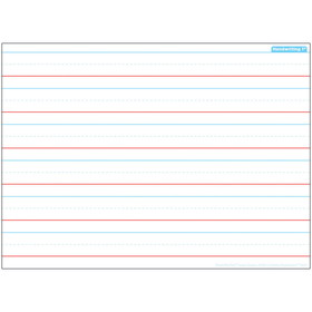 Ashley Productions ASH95301 Handwriting Space Savers Postermat, Pals Smart Poly Single Sided