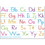 Ashley Productions ASH95307 Manuscript Handwriting Postermat, Pals Smart Poly Single Sided, Price/Each