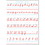 Ashley Productions ASH95310 Dnealian Cursive Hndwrtng Postermat, Pals Smart Poly Single Sided, Price/Each