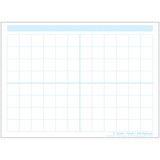 Ashley Productions ASH95319 1In Grid Blocks Postermat, Pals Smart Poly Single Sided