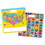 Ashley Productions ASH98008 Dry Erase Busy Board Us Map & Flags, Price/Set